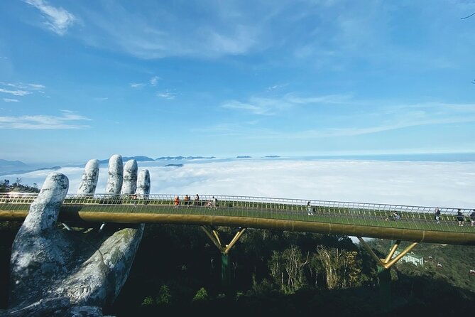 Early morning tour to Bana Hills- Golden Bridge Private tour - Practical Details and What You Get
