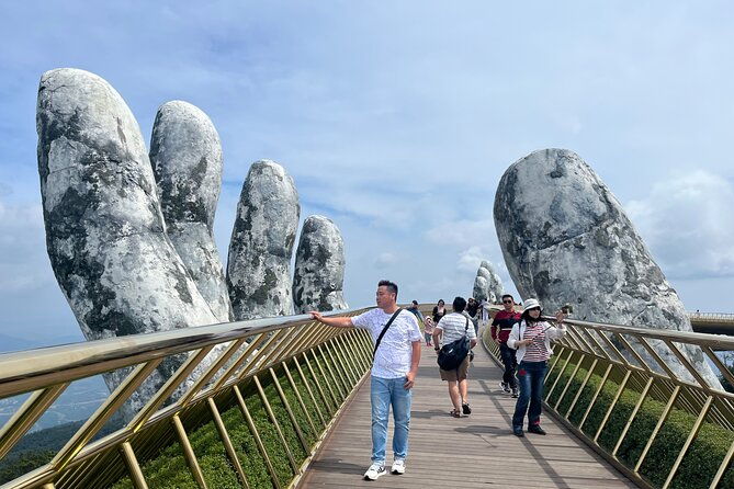 Early tour/ transfer from Hoi An/Da Nang to Golden bridge - Who Would Love This Tour?