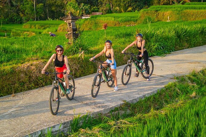 eBike Ubud Rice Terraces and Traditional Villages Cycling - FAQ