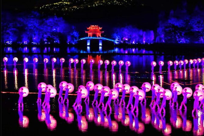 Enduring Memories of Hangzhou West Lake Show VIP Ticket with Private Transfer - FAQs