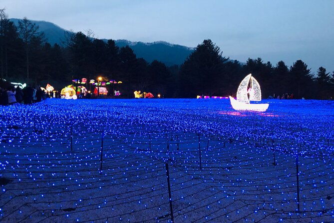 Eobi Ice Valley / Elysian Ski Resort / Nami Island - The Sum Up