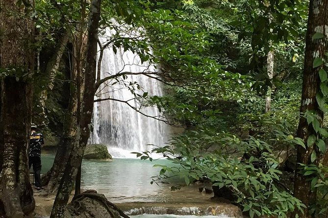 Erawan Waterfall and Bridge over the River Kwai - Lunch and Free Time