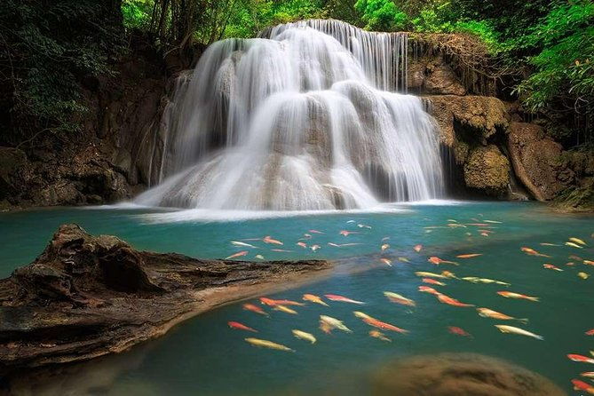 Erawan Waterfalls-Death Railway & River Kwai Tour - The Sum Up