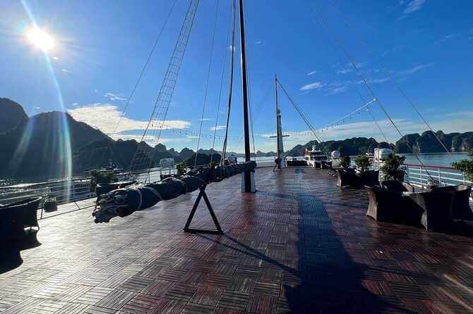 Erina Cruise Lan Ha Bay Halong Bay 3 days 2 nights depart from Hanoi Old Quarter - What Makes This Tour Stand Out