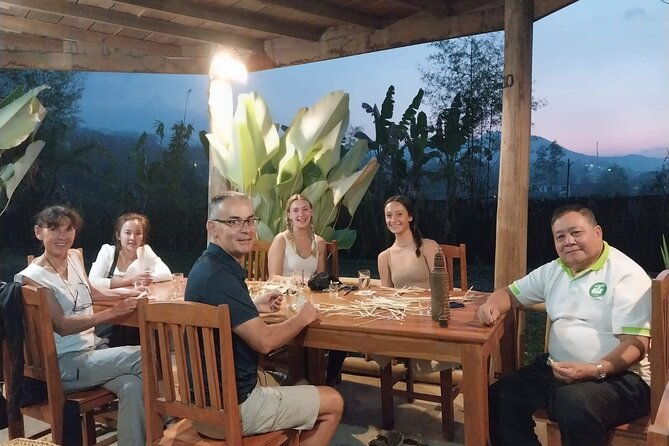 Evening Bamboo weaving & Cooking classes join-in - The Practical Side: Logistics, Pricing, and Tips
