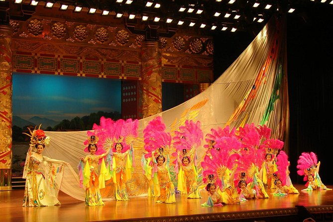 Evening Tour: Xi'an Tang Dynasty Music and Dance Show and Dumpling Banquet - The Experience You Can Expect