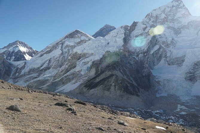 Everest base camp flight over by Helicopter from Kathmandu - The Sum Up