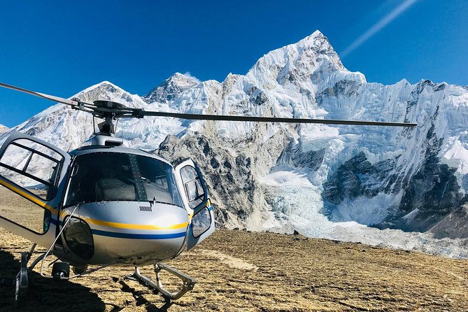 Everest base camp Helicopter Tour - FAQ