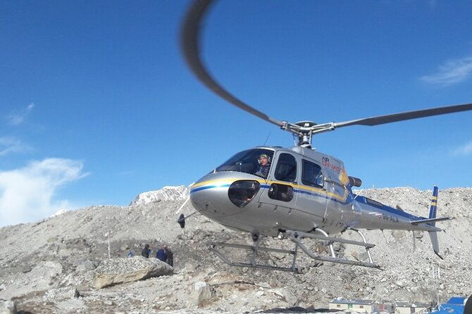 Everest Base Camp Helicopter Tour landing at Everest View Hotel. - The Sum Up: Is This Tour Worth It?