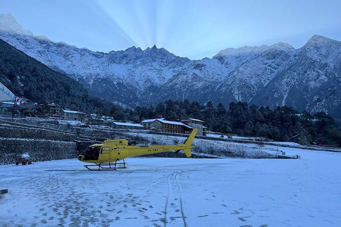 Everest Base Camp helicopter tour with landing - What Makes This Tour Stand Out?