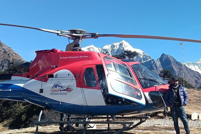 Everest Base Camp Helicopter Tour with Landing - Authentic Insights from Reviewers