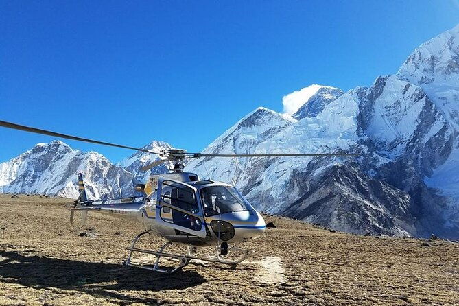 Everest Base Camp Landing by Helicopter at kalapathar View Point - Who Should Consider This Tour?