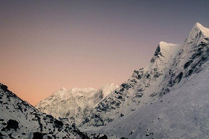 Everest Base Camp with Island Peak - FAQ