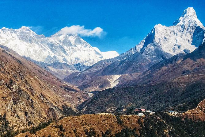 Everest Experience with Overnight Stay at Hotel Everest View - Authentic Mountain Cuisine and Atmosphere