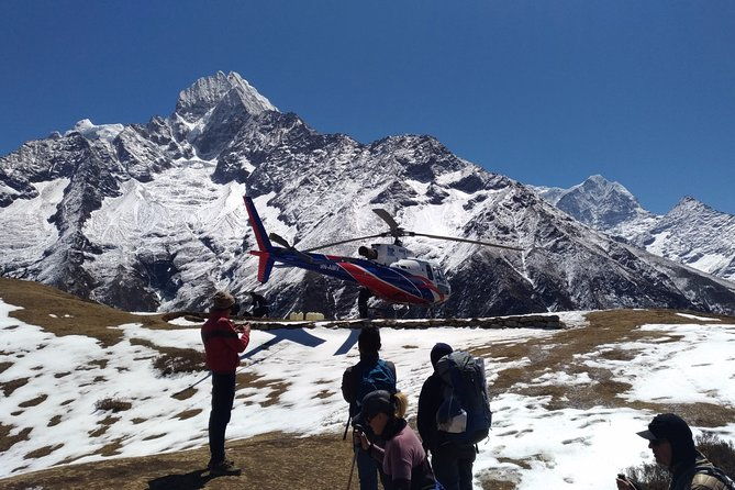 Everest Helicopter Tour- Day Tour - The Experience and Guide Quality