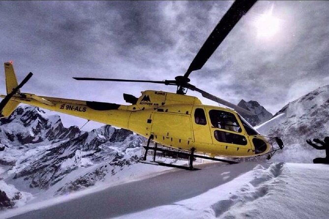 Everest Helicopter Tour - The Gokyo and Everest View Point Experience