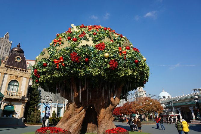 EVERLAND "From Hotel to Hotel" [Premium Private Tour: Only One Group for You] - The Crowds and Timing