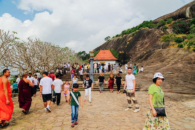 Exclusive : Sigiriya Rock Fortress and Dambulla Cave Temple Tour - Who Is This Tour Best For?