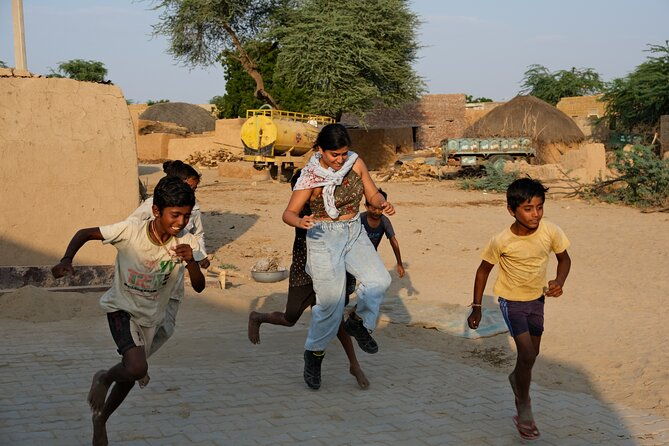 Experience Authentic Desert Villages & Sunset Camel Safari - Camel Safari & Sunset Spectacle
