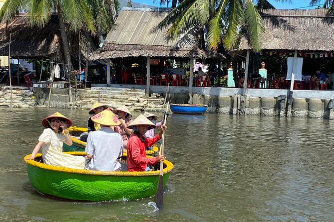 Experience Hoi An Vegetarian Cooking Class with Basket Boat Ride - The Sum Up