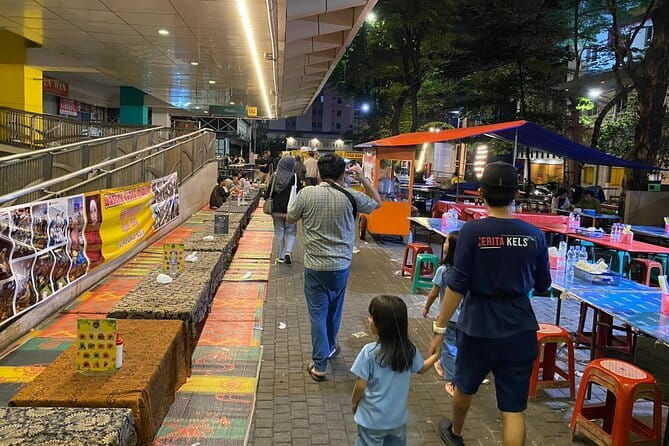 Experience Jakarta Street Food Scene with MRT Transportation - Tour Overview and Timing