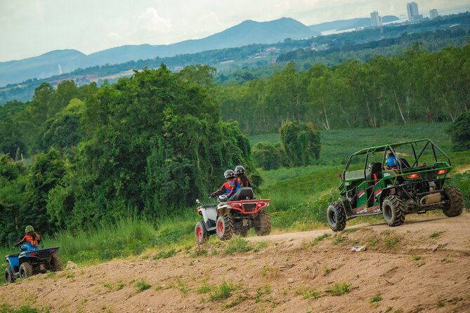 Experienced Riders Tour Pattaya 34km ATV or Buggy Adventure - Meal and Refreshments: A Fitting Finish