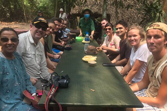 Explore Cu Chi Tunnels on Stand Up Paddle with lunch. - FAQ  