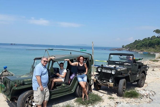 Explore the north of Phu Quoc island by Classical US Army Jeeps - Pricing and Value