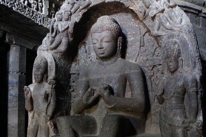 Explore UNESCO Ellora-Ajanta caves-two days guided tour with other attraction - FAQ