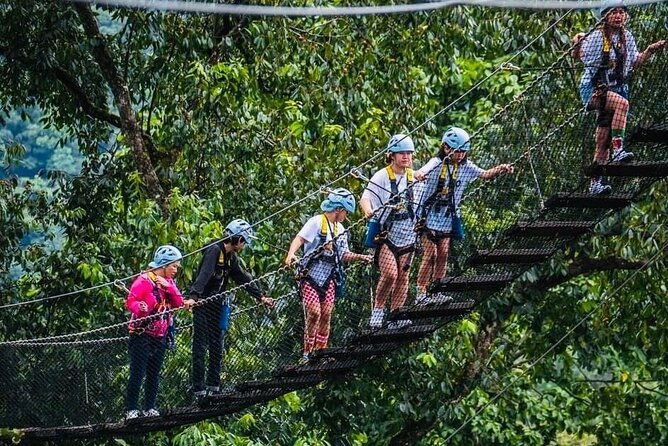 Extream Zipline @ Kingkong Smile and Dip in Hot Spring - The Sum Up