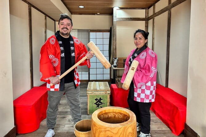 Family FriendlyTraditional Mochi Pounding Experience - Who Will Love This Experience?
