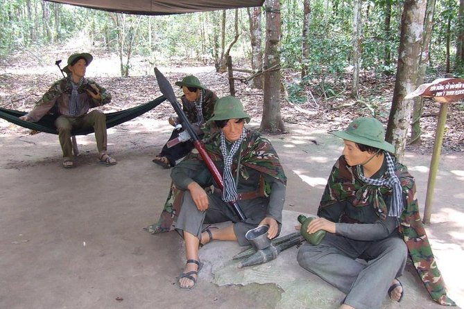 First VIP Cu Chi Tunnels Half Day Tour: Morning or Afternoon - FAQ