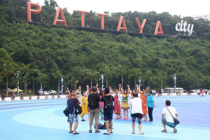 Floating Market & Pattaya City Landmarks Tour (SHA Plus) - Authentic Experiences and Highlights