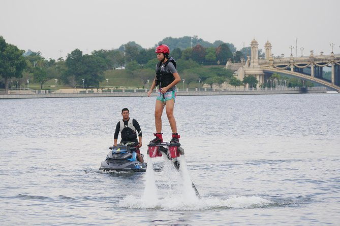 Flyboard Experience - SINGLE (30mins flight) - Safety Considerations and Tips