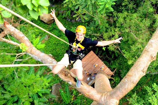 Flying Hanuman Zipline Adventure  Soar Through the Jungle! - The Value of the Tour