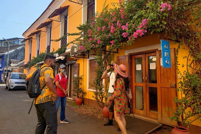 Fontainhas Heritage Walk in Panjim Goa - Authentic Experiences That Enhance Your Visit
