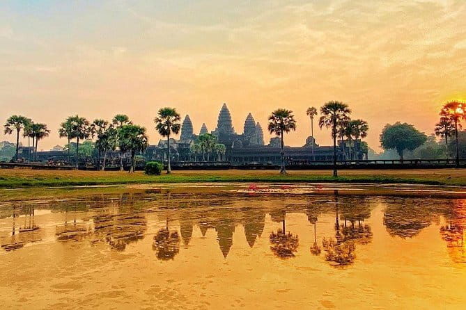 (Free eSim)Classic Angkor Wat Full Day with Sunrise Private Tour - Transportation and Timing
