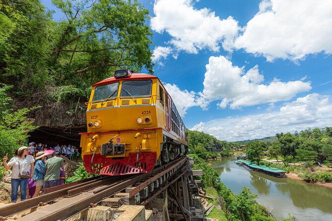 From Bangkok Historical Day Tour to River Kwai - The Death Railway and Scenic Train Ride