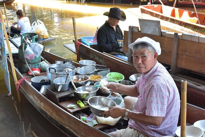 From Bangkok : Kanchanaburi Tour with Floating market Visit - In-Depth Look at the Itinerary