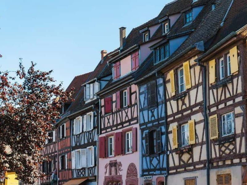 From Basel: day trip to Colmar, Hohkönigsburg, Ribeauvillé - The Charm of Colmar