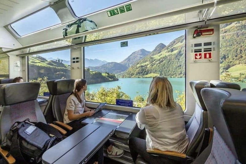 From Basel: Lucerne & Interlaken Day Trip by Panoramic Train - The Itinerary in Detail