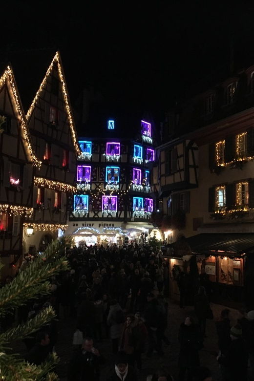From Colmar: Christmas Markets Across 3 Borders - What’s Included and What’s Not