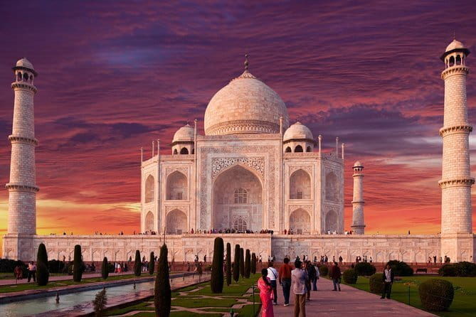 From Delhi: Overnight Taj Mahal Sunrise Sunset Tour - The Transport and Timing