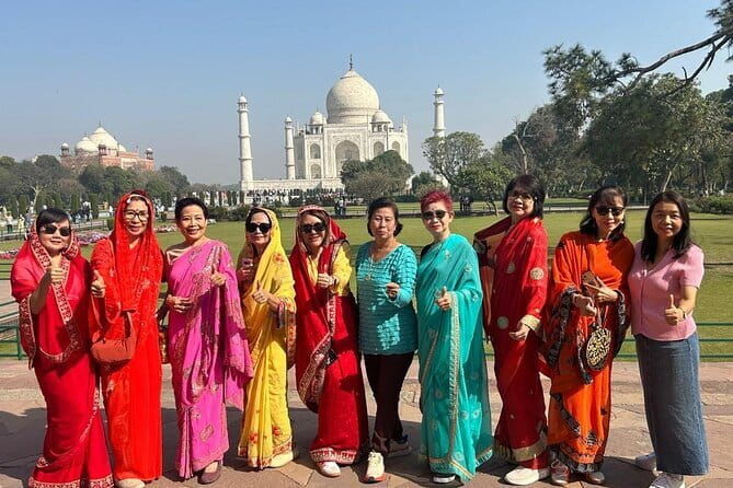 From Delhi: Same Day Taj Mahal & Agra Tour by Car -All Inclusive - Exploring Agra Fort