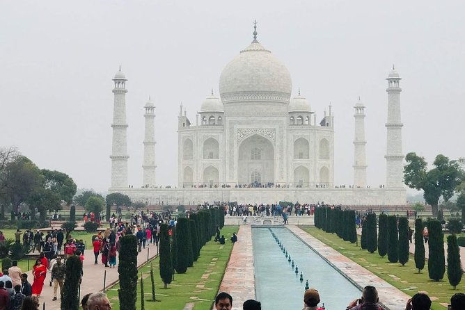 From Delhi: Taj Mahal, Agra Fort, and Baby Taj Day Trip - Frequently Asked Questions