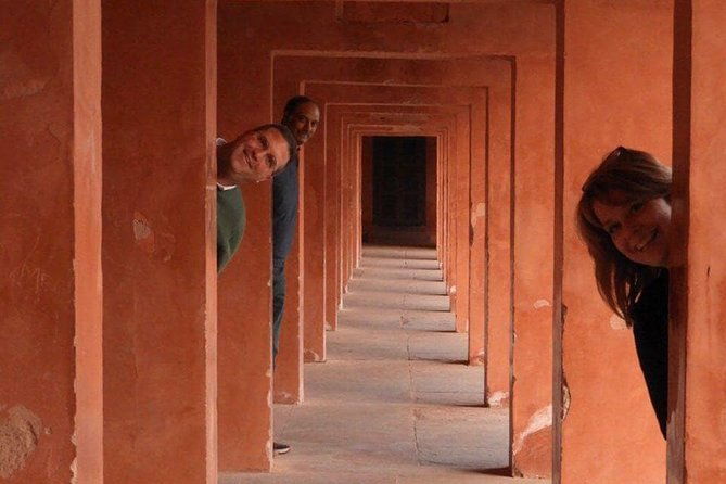 From Delhi : Taj Mahal and Agra Day Tour by Superfast Train - The "Baby Taj" and Mehtab Bagh: Hidden Gems