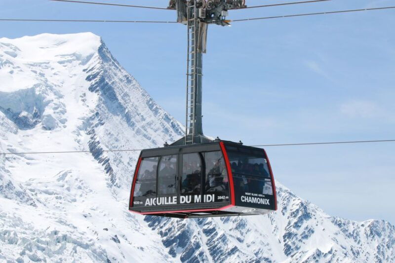 From Geneva: Chamonix Mont-Blanc Private Day Trip - Transportation and Group Dynamics