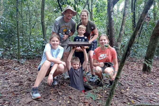 From Ho Chi Minh: Cu Chi Tunnels Half-Day History Tour + Snacks - Who Is This Tour Best For?