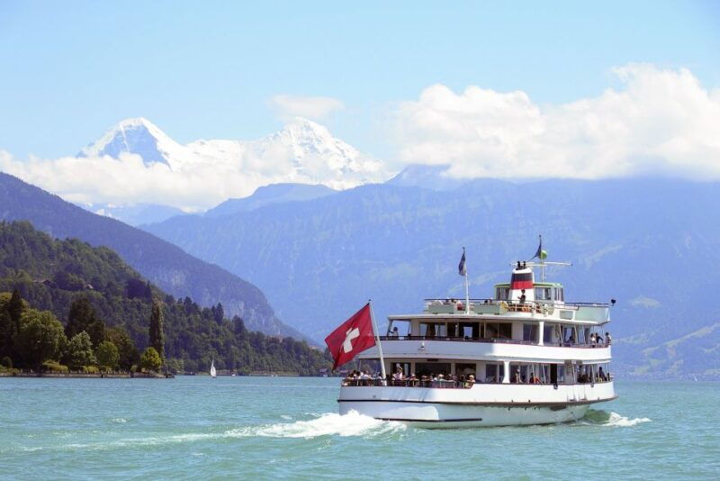From Interlaken: Beatus Caves, Blue Lake and Lake Thun Tour - Authentic Insights from Reviews