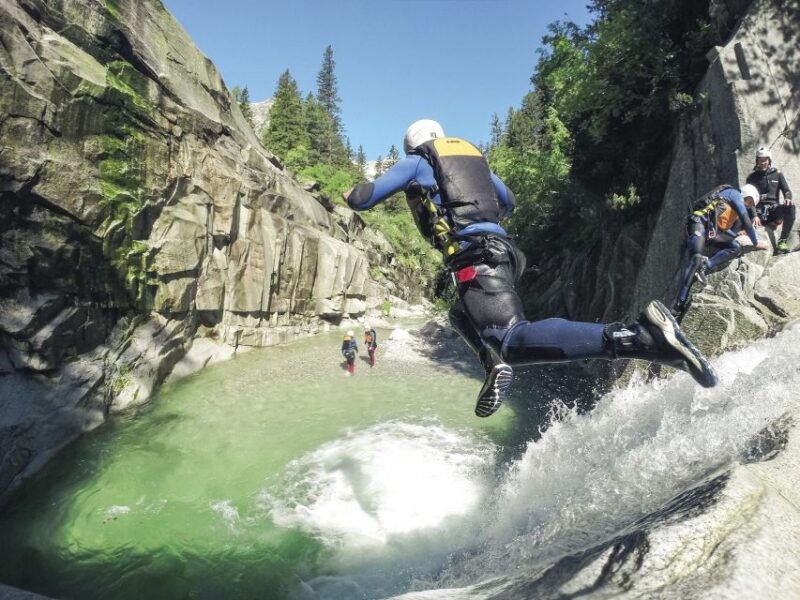 From Interlaken: Grimsel Gorge Canyoning Tour - Practical Tips for Your Canyoning Day